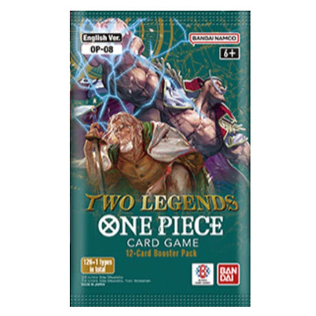 One Piece Card Game - OP-08 - Two Legends - Booster Box (24 Packs) - JET Cards
