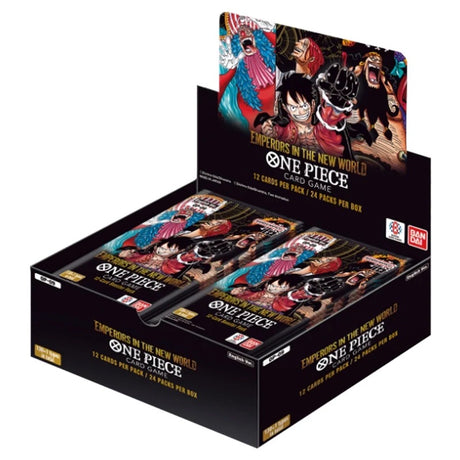 One Piece Card Game - OP-09 - Emperors in the New World - Booster Box (24 Packs) - JET Cards