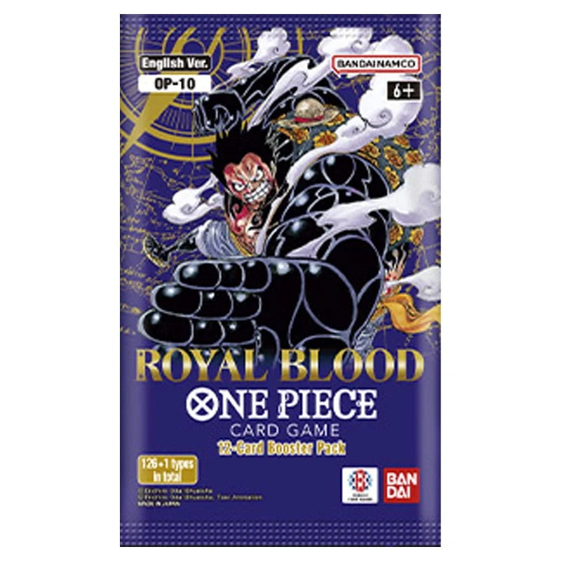 One Piece Card Game - OP-10 - Royal Blood - Booster Box (24 Packs) - JET Cards