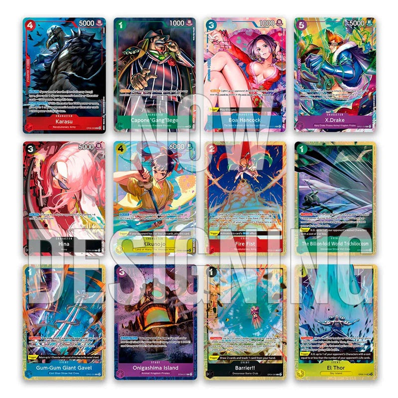 One Piece Card Game - Premium Card Collection - Best Selection Vol.2 - JET Cards