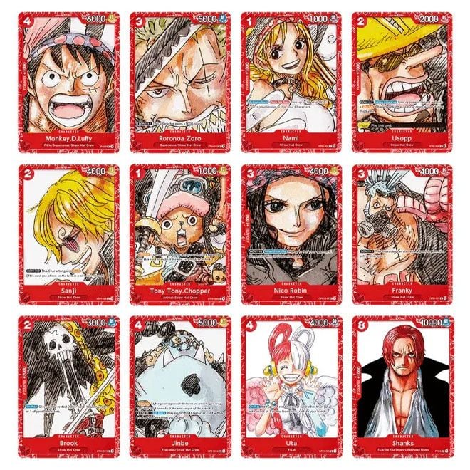 One Piece Card Game - Premium Card Collection - One Piece Film Red Edition - JET Cards