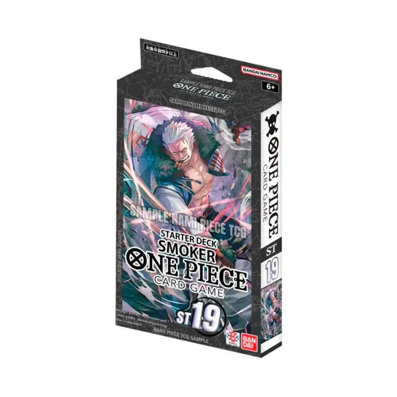 One Piece Card Game - Starter Deck - Black - Smoker (ST-19) - JET Cards