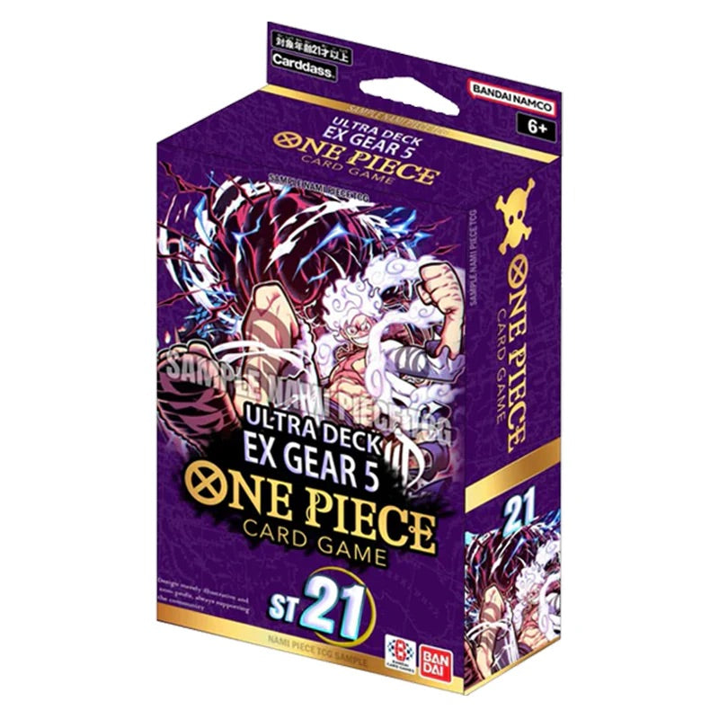 One Piece Card Game - Starter Deck - EX Gears (ST-21) - JET Cards