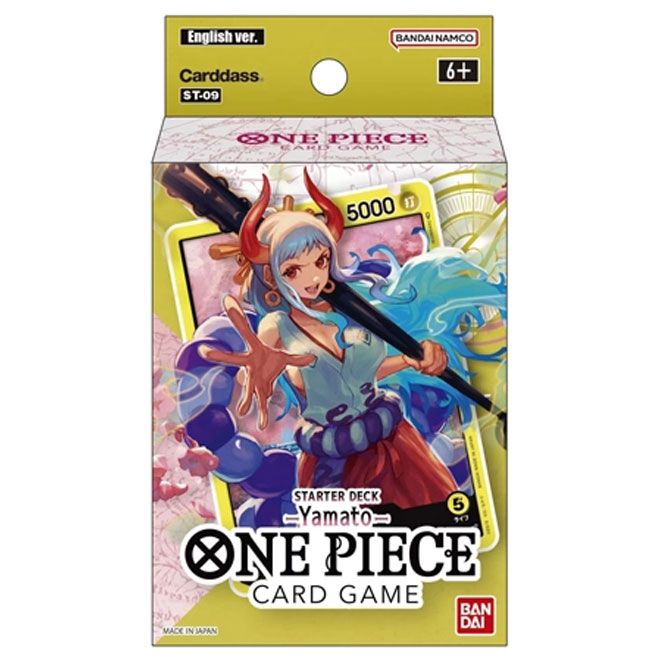 One Piece Card Game - Starter Deck - Yamato (ST-09) - JET Cards
