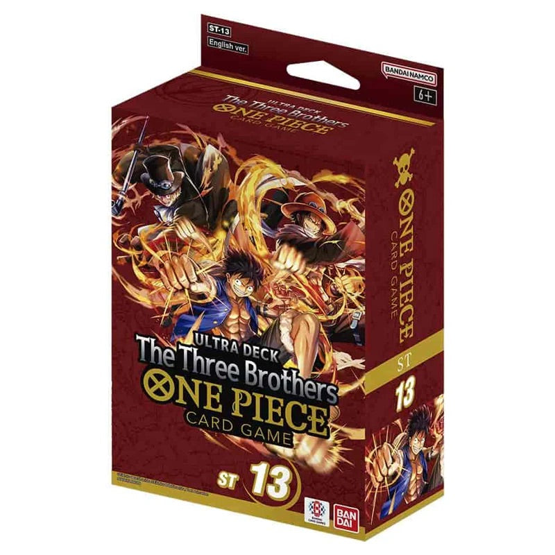 One Piece Card Game - Ultra Deck - The Three Brothers (ST-13) - JET Cards