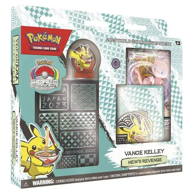 Pokemon - 2023 World Championship Deck - Bundle - JET Cards