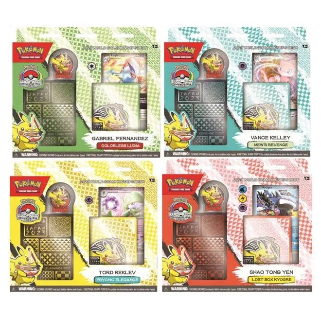 Pokemon - 2023 World Championship Deck - Bundle - JET Cards