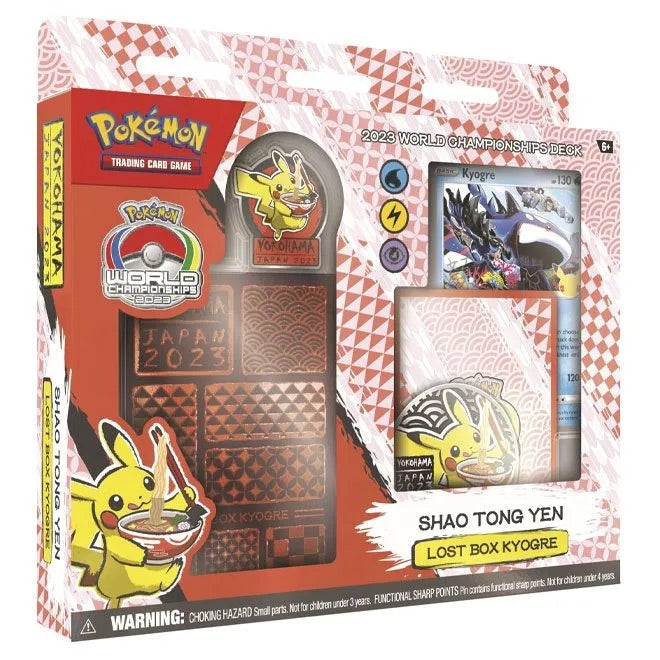 Pokemon - 2023 World Championship Deck - Shao Tong Yen (Lost Box Kyogre) - JET Cards