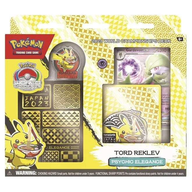 Pokemon - 2023 World Championship Deck - Tord Reklev (Psychic Elegance) - JET Cards