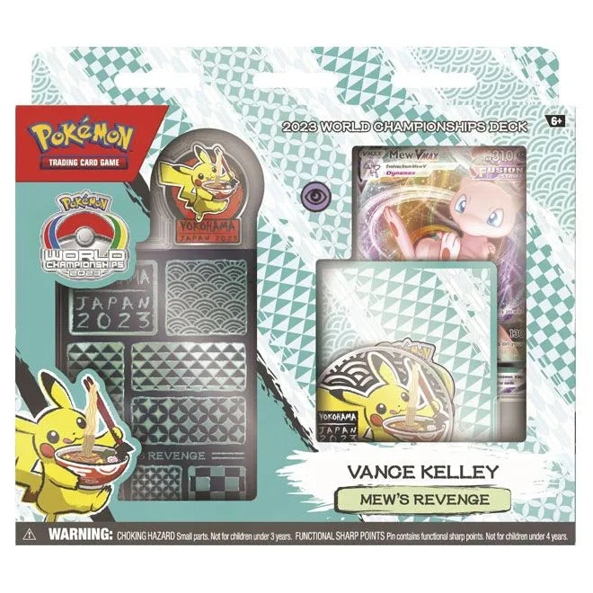 Pokemon - 2023 World Championship Deck - Vance Kelley (Mew's Revenge) - JET Cards