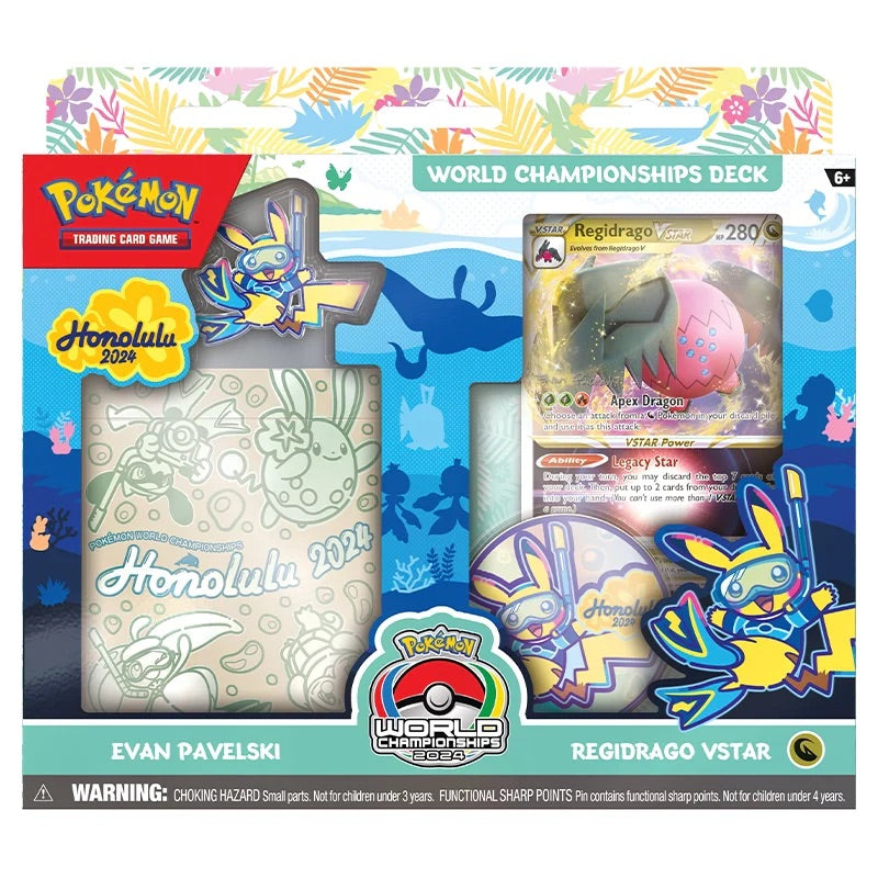 Pokemon - 2024 World Championship Deck - Evan Pavelski (Regidrago VSTAR) - JET Cards