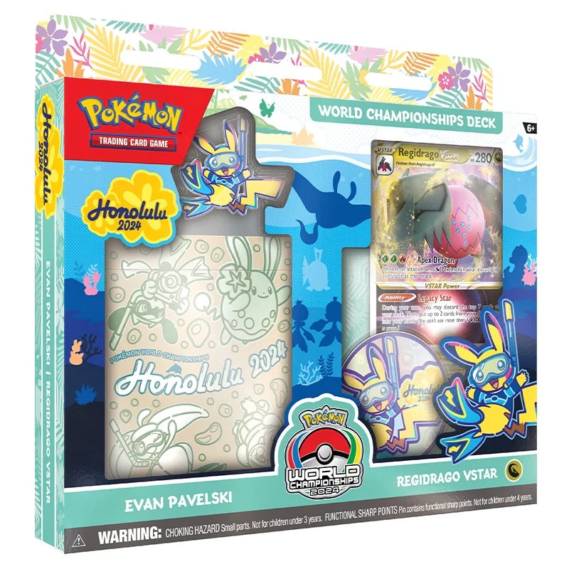 Pokemon - 2024 World Championship Deck - Evan Pavelski (Regidrago VSTAR) - JET Cards
