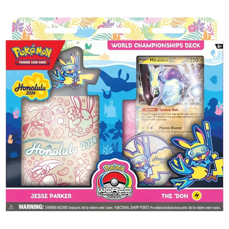 Pokemon - 2024 World Championship Deck - Jesse Parker (The 'Don) - JET Cards