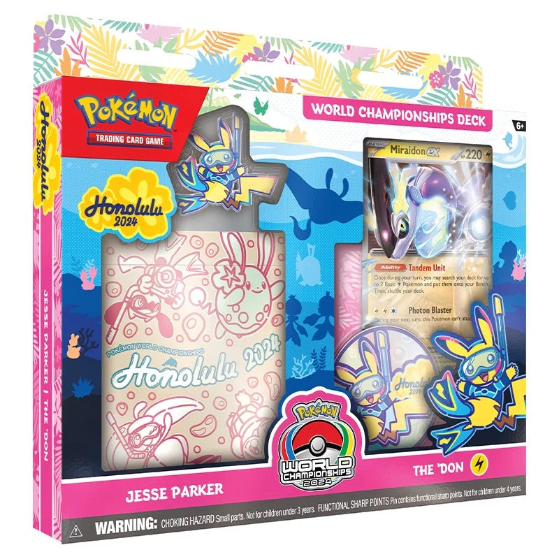 Pokemon - 2024 World Championship Deck - Jesse Parker (The 'Don) - JET Cards