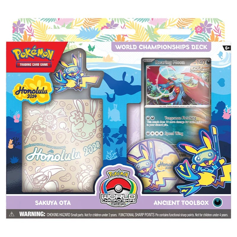 Pokemon - 2024 World Championship Deck - Sakuya Ota (Ancient Toolbox) - JET Cards