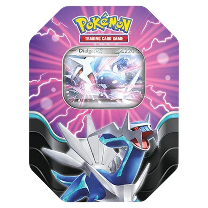 Pokemon - Azure Legends Tin - Dialga - JET Cards