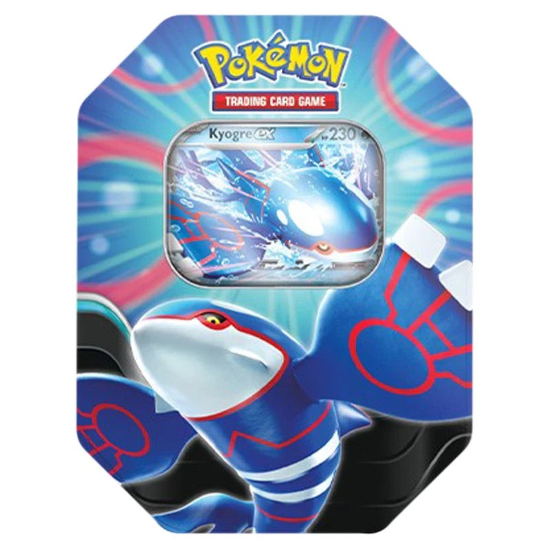 Pokemon - Azure Legends Tin - Kyogre - JET Cards