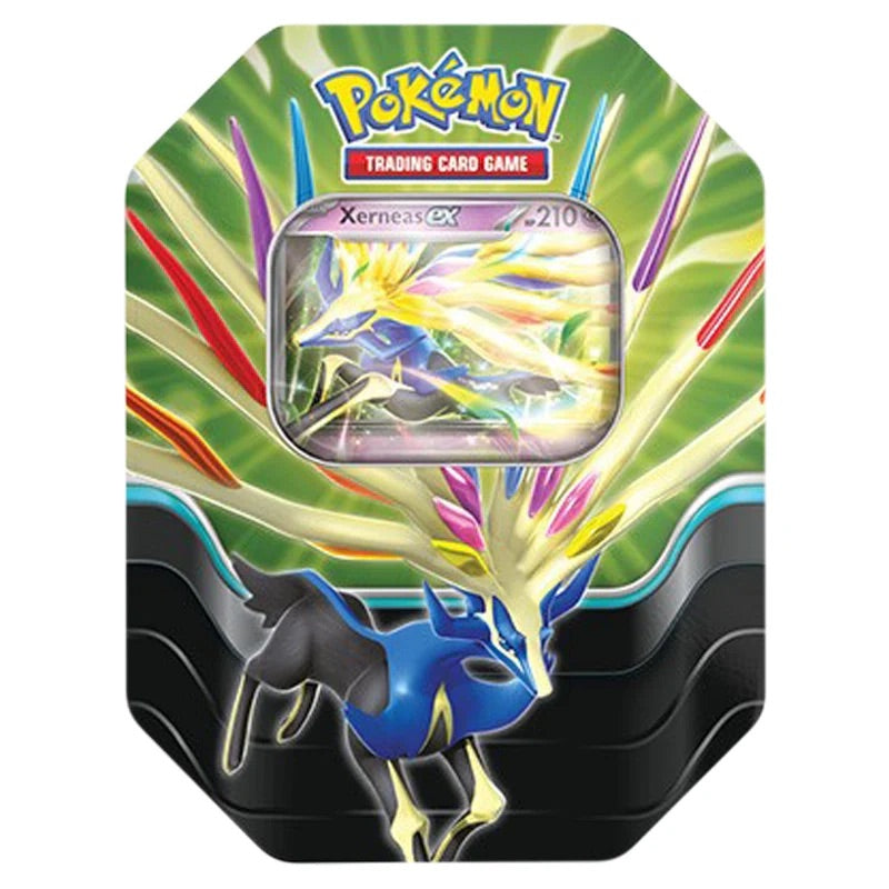 Pokemon - Azure Legends Tin - Xerneas - JET Cards
