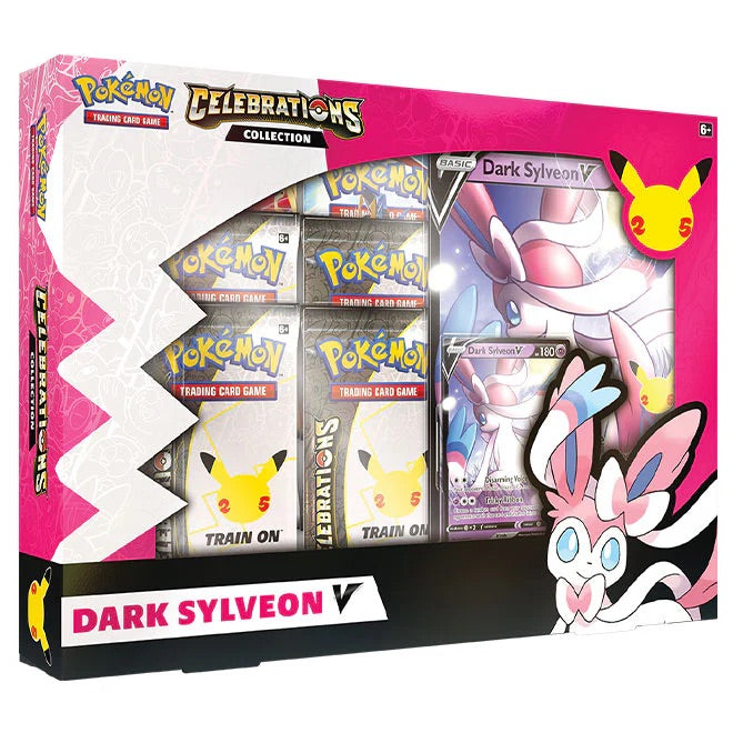 Pokemon Celebrations - Dark Sylveon V Collection - JET Cards