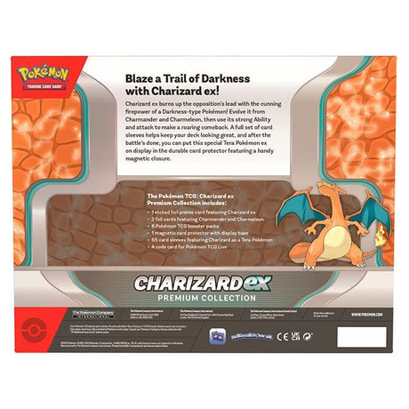 Pokemon - Charizard Ex - Premium Collection Box - JET Cards