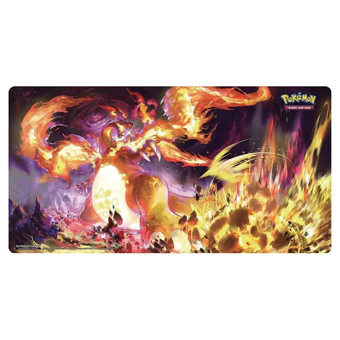 Pokemon - Charizard Ultra Premium Collection - Official Playmat - JET Cards