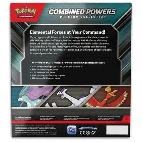 Pokemon - Combined Powers - Premium Collection - JET Cards