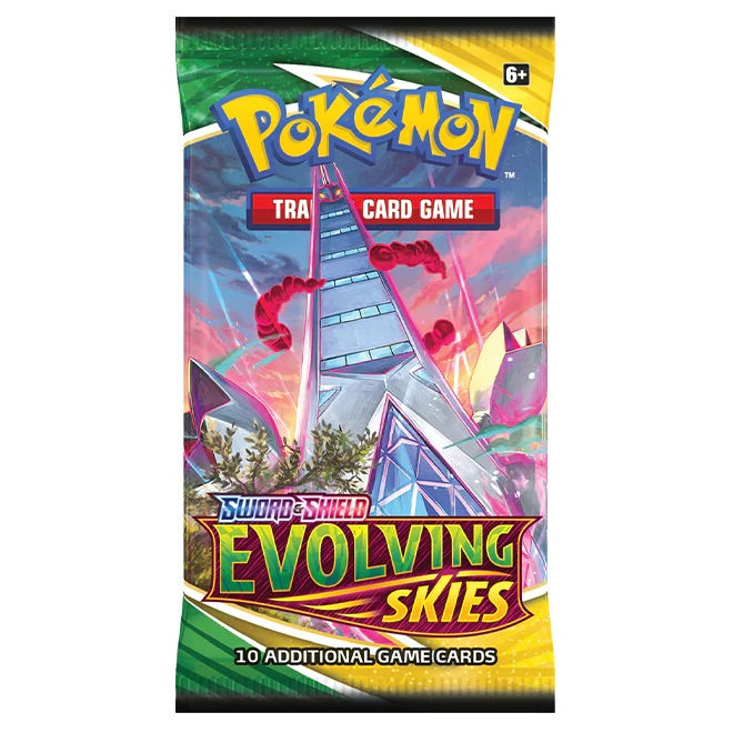 Pokemon Evolving Skies Booster Pack - JET Cards