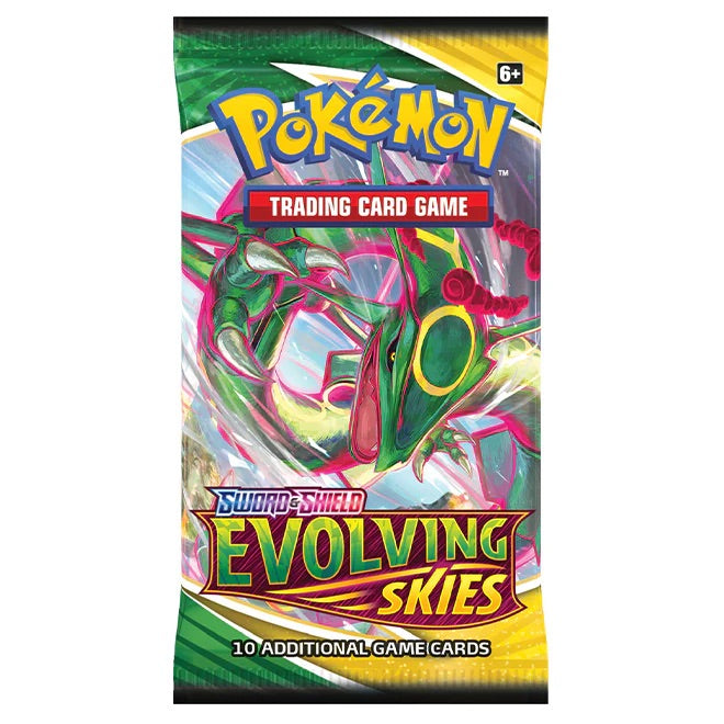 Pokemon Evolving Skies Booster Pack - JET Cards