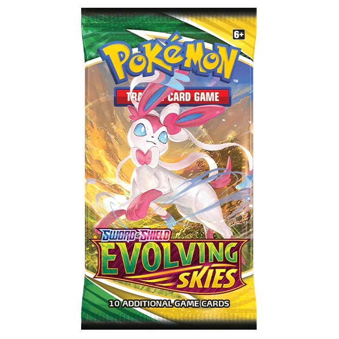 Pokemon Evolving Skies Booster Pack - JET Cards