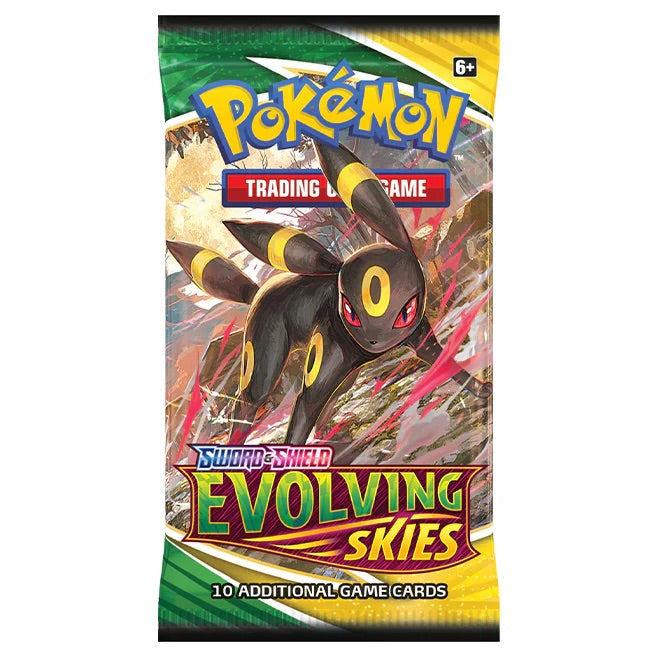Pokemon Evolving Skies Booster Pack - JET Cards