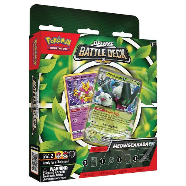 Pokemon - Ex Deluxe Battle Deck - Meowscarada Ex - JET Cards