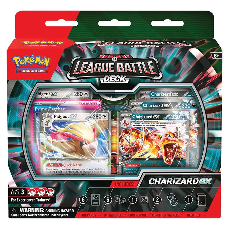 Pokemon - ex League Battle Deck - Charizard ex - JET Cards