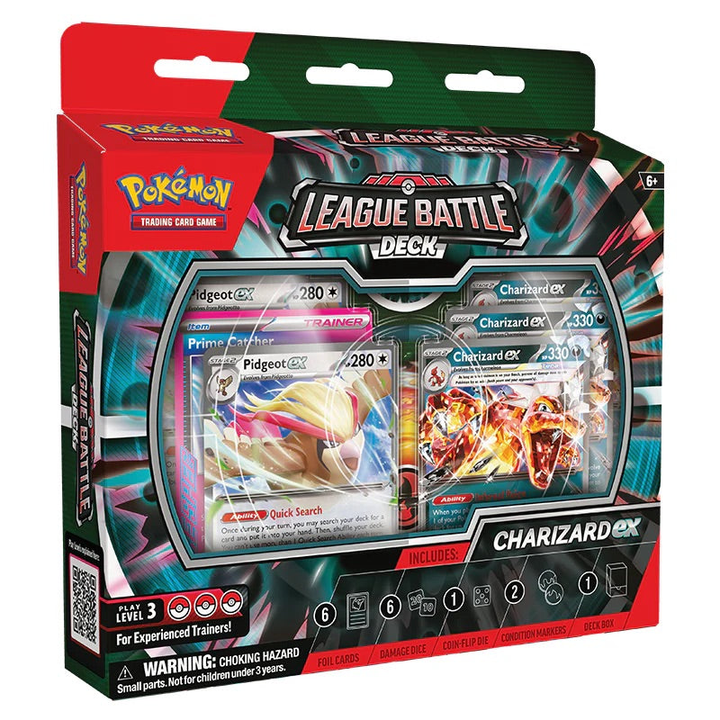 Pokemon - ex League Battle Deck - Charizard ex - JET Cards