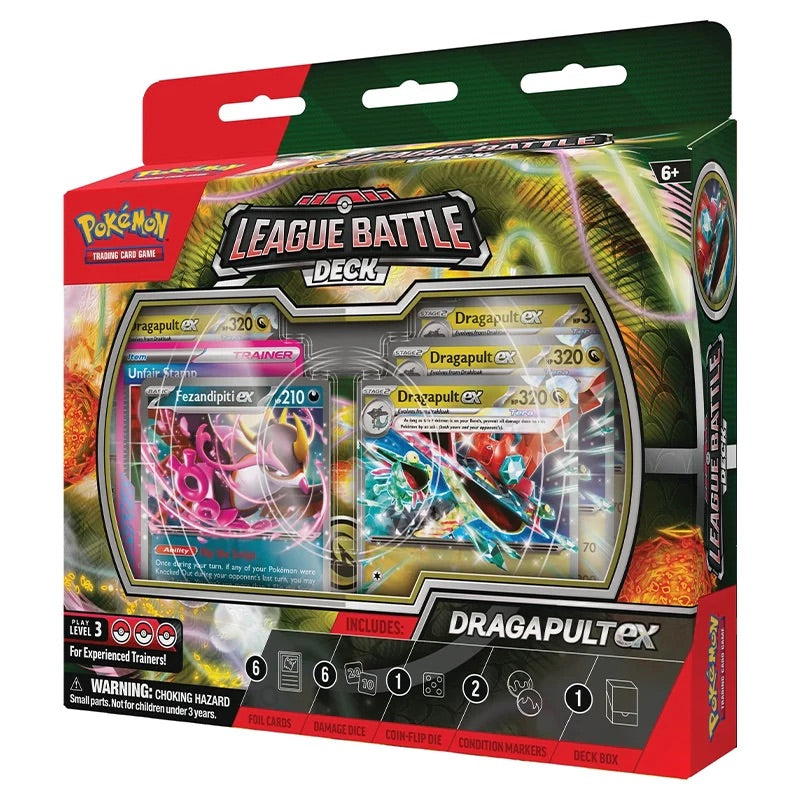 Pokemon - ex League Battle Deck - Dragapult ex - JET Cards