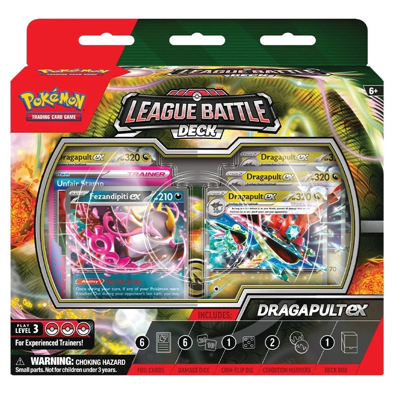 Pokemon - ex League Battle Deck - Dragapult ex - JET Cards
