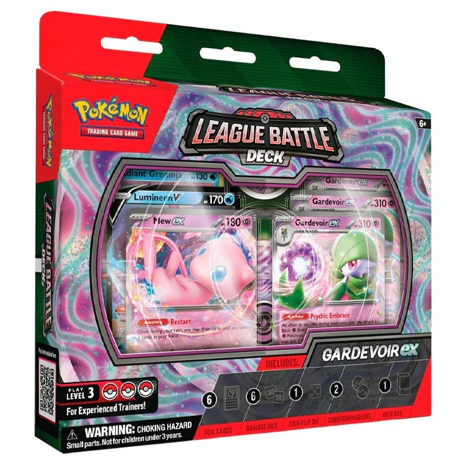 Pokemon - ex League Battle Deck - Gardevoir - JET Cards