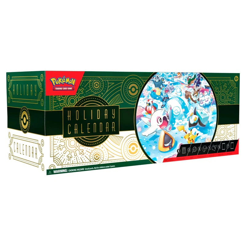 Pokemon - Holiday Calendar 2024 - JET Cards