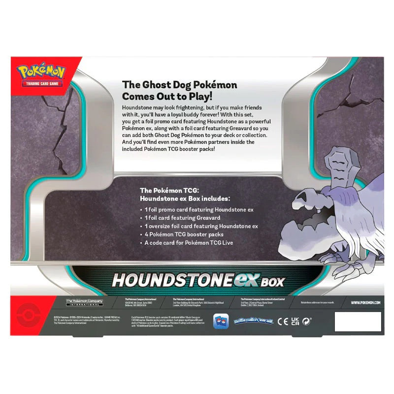 Pokemon - Houndstone ex Box - JET Cards