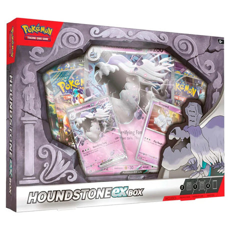 Pokemon - Houndstone ex Box - JET Cards