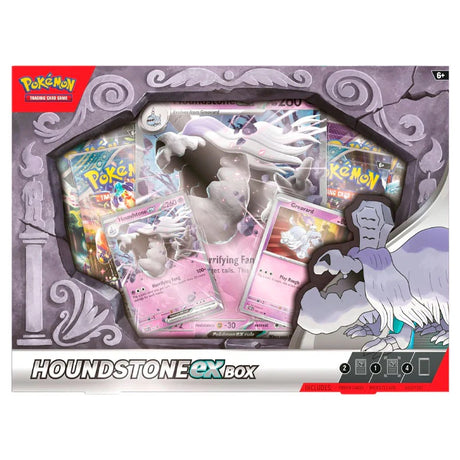 Pokemon - Houndstone ex Box - JET Cards