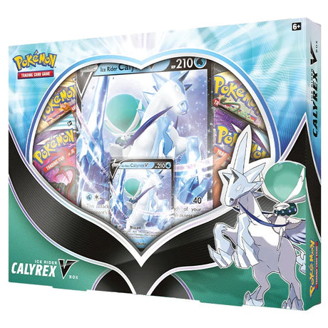 Pokemon Ice Rider Calyrex V Box - JET Cards
