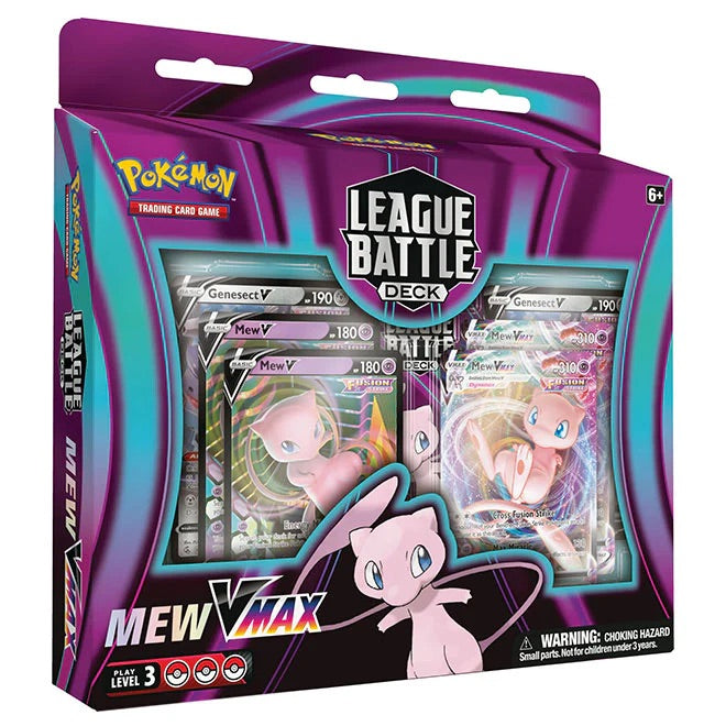 Pokemon - League Battle Deck - Mew VMAX - JET Cards