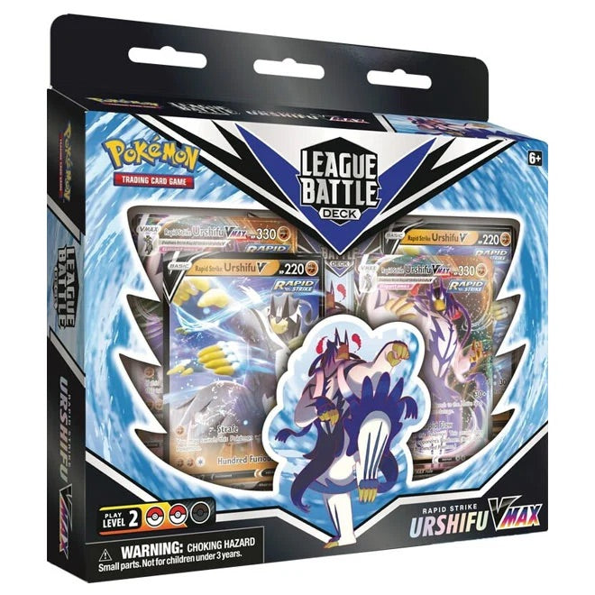 Pokemon League Battle Deck: Rapid Strike Urshifu V-Max - JET Cards