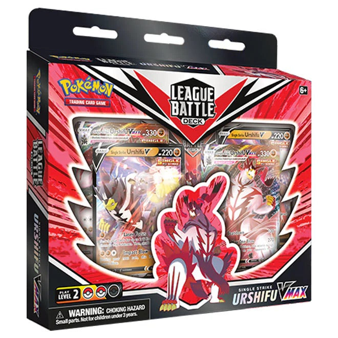 Pokemon League Battle Deck: Single Strike Urshifu V-Max - JET Cards