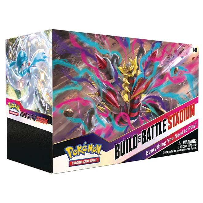 Pokemon Lost Origin Build & Battle Stadium - JET Cards