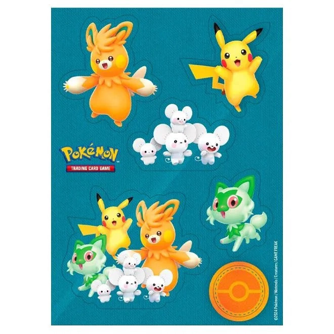 Pokemon - Paldea Adventure Chest - JET Cards
