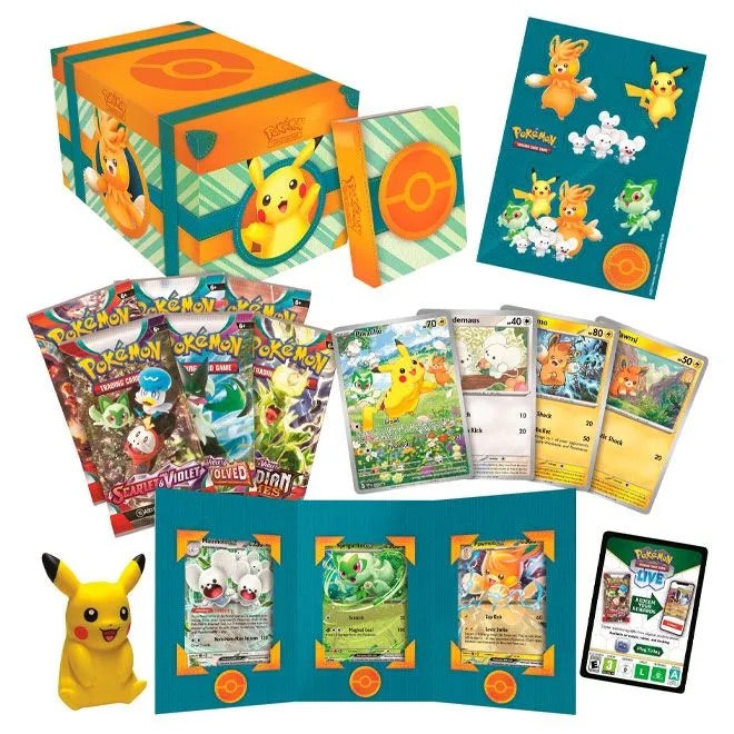 Pokemon - Paldea Adventure Chest - JET Cards