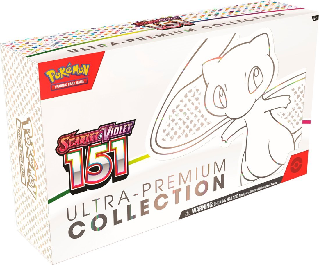 Pokemon - Scarlet & Violet - 151 - Ultra Premium Collection - JET Cards
