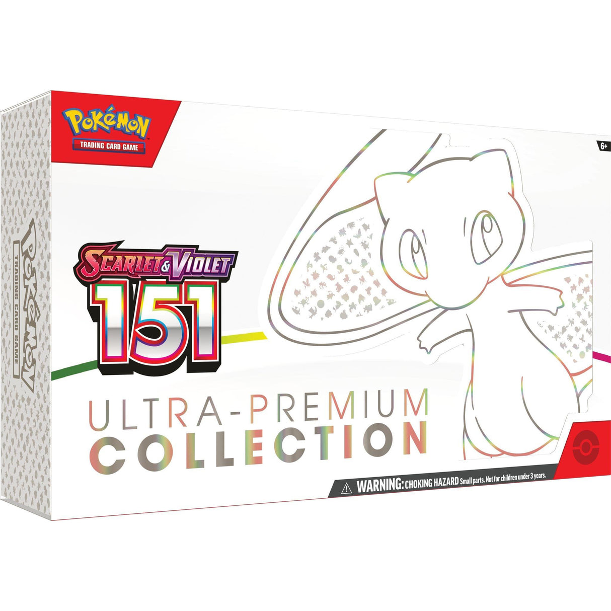 Pokemon - Scarlet & Violet - 151 - Ultra Premium Collection - JET Cards