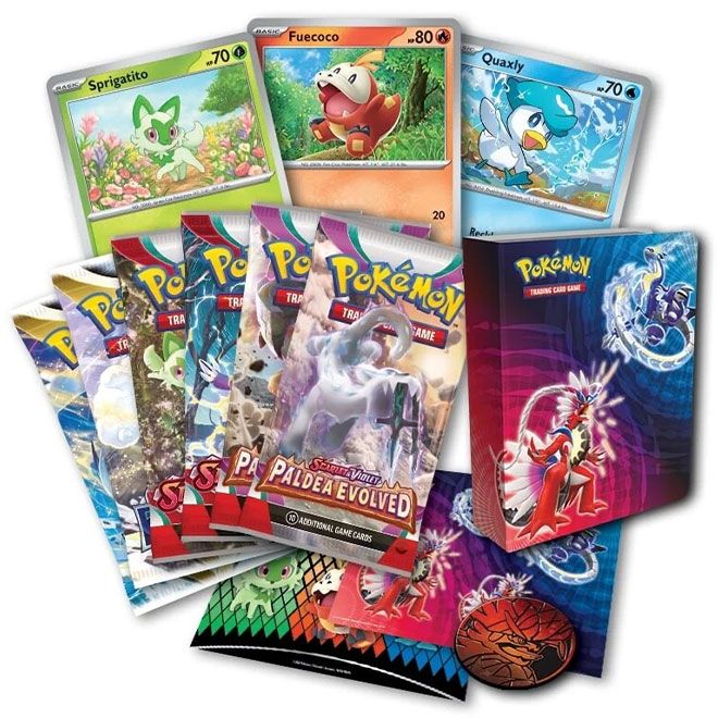 Pokemon - Scarlet & Violet - Back to School Collector's Chest - Spring 2023 - JET Cards